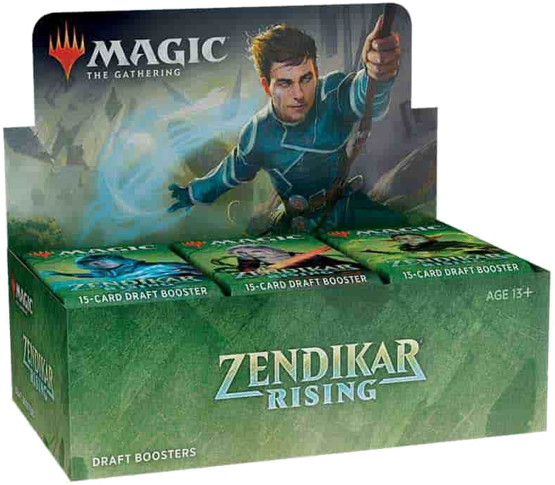 Zendikar Rising - Draft Booster Box - Zendikar Rising sealed product
