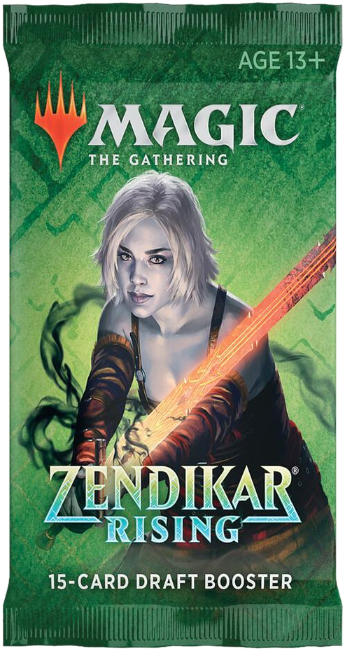 Zendikar Rising - Draft Booster Pack