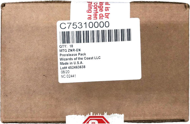 Zendikar Rising - Prerelease Pack Case - Zendikar Rising sealed product