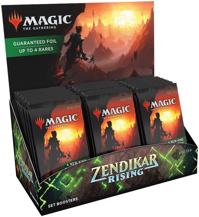 Zendikar Rising - Set Booster Display