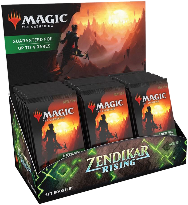 Zendikar Rising - Set Booster Display - Zendikar Rising sealed product