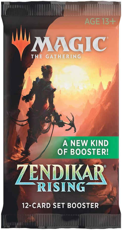 Zendikar Rising - Set Booster Pack
