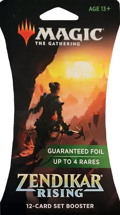 Zendikar Rising - Sleeved Set Booster Pack