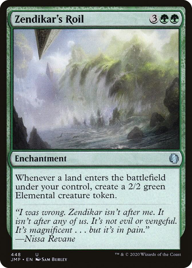 0448 Zendikar's Roil U Jumpstart