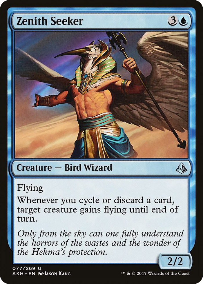 Zenith Seeker #77 U - Amonkhet Pokemon card