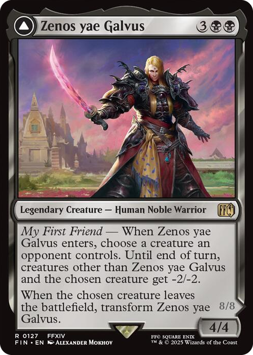 0127 Zenos yae Galvus R FINAL FANTASY