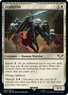 0020 Zephyrim R Universes Beyond: Warhammer 40,000