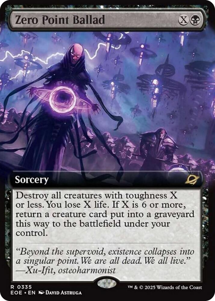 0335 Zero Point Ballad (Extended Art) R Edge of Eternities