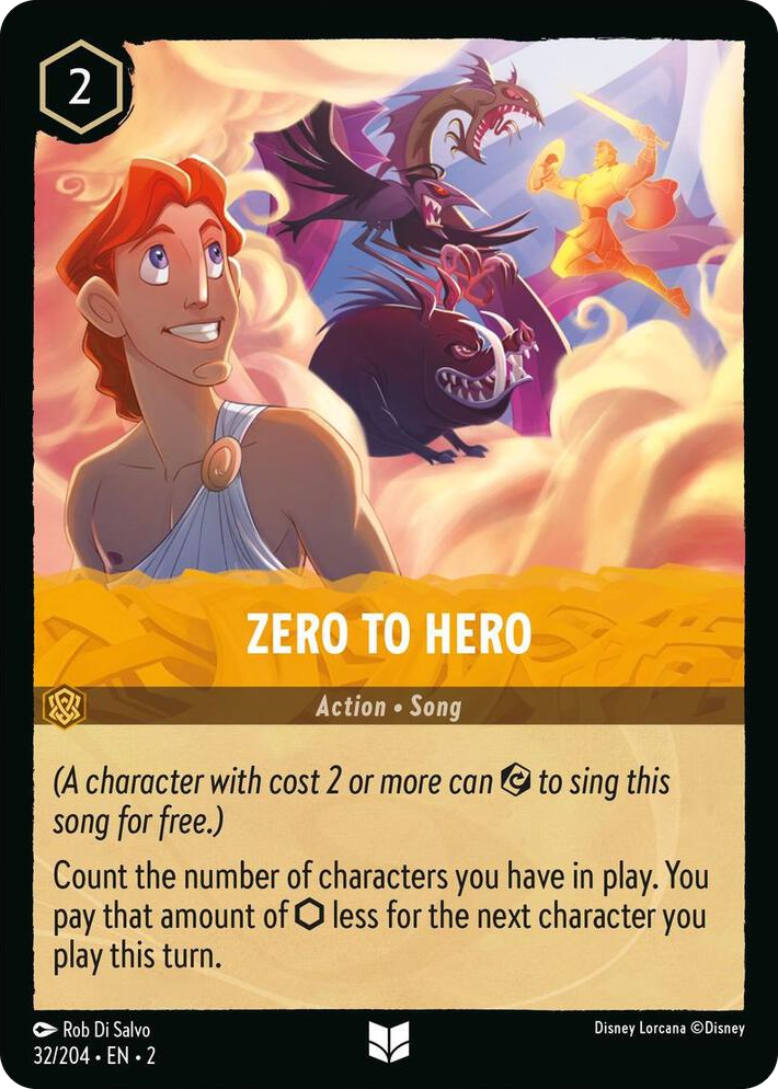 0032 Zero To Hero Uncommon Rise of the Floodborn