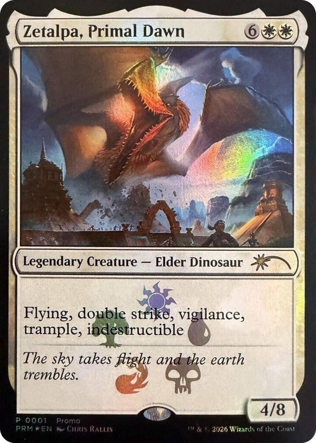 0001 Zetalpa, Primal Dawn R Media Promos