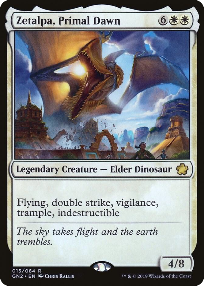 0015 Zetalpa, Primal Dawn R Magic Game Night 2019