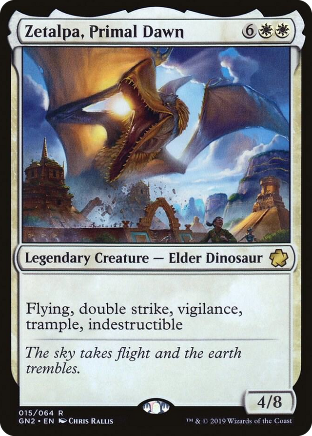 0015 Zetalpa, Primal Dawn R Magic Game Night 2019
