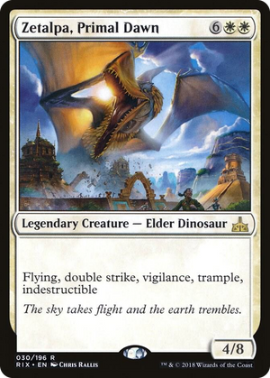 0030 Zetalpa, Primal Dawn R Rivals of Ixalan