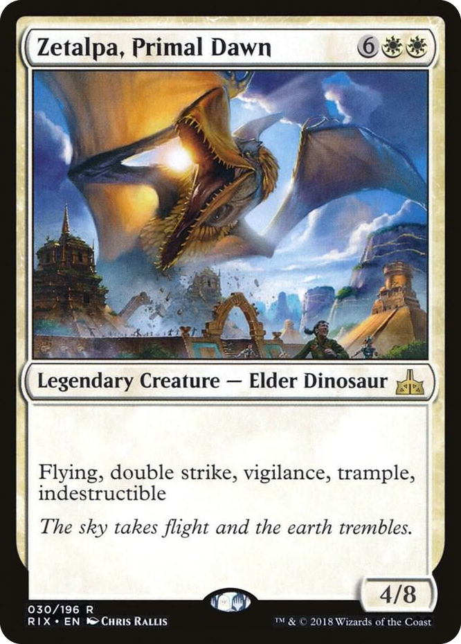 0030 Zetalpa, Primal Dawn R Rivals of Ixalan