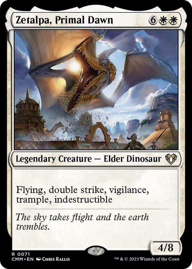 0071 Zetalpa, Primal Dawn R Commander Masters