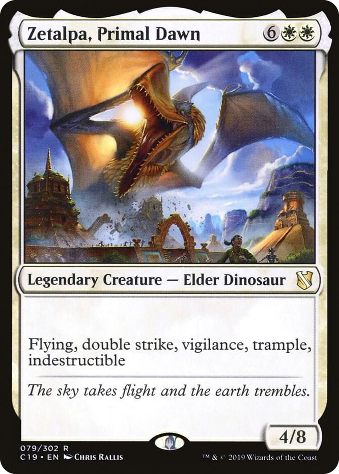 0079 Zetalpa, Primal Dawn R Commander 2019
