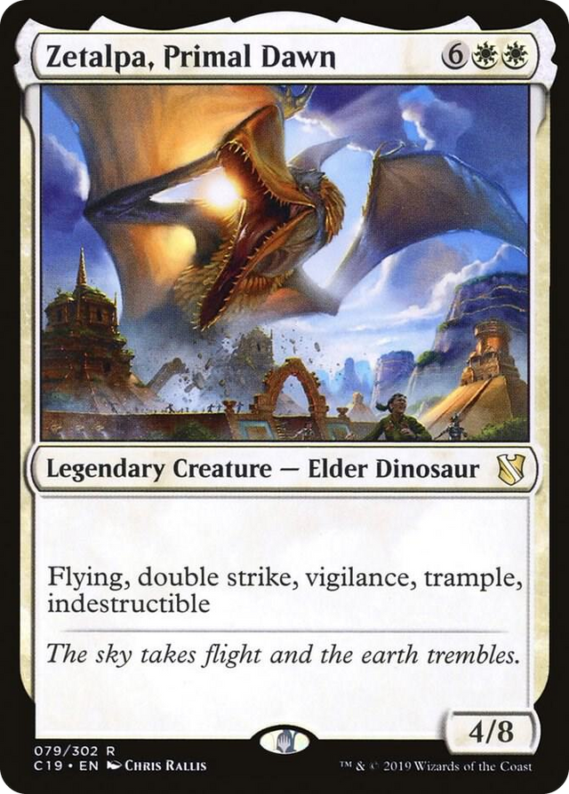 0079 Zetalpa, Primal Dawn R Commander 2019