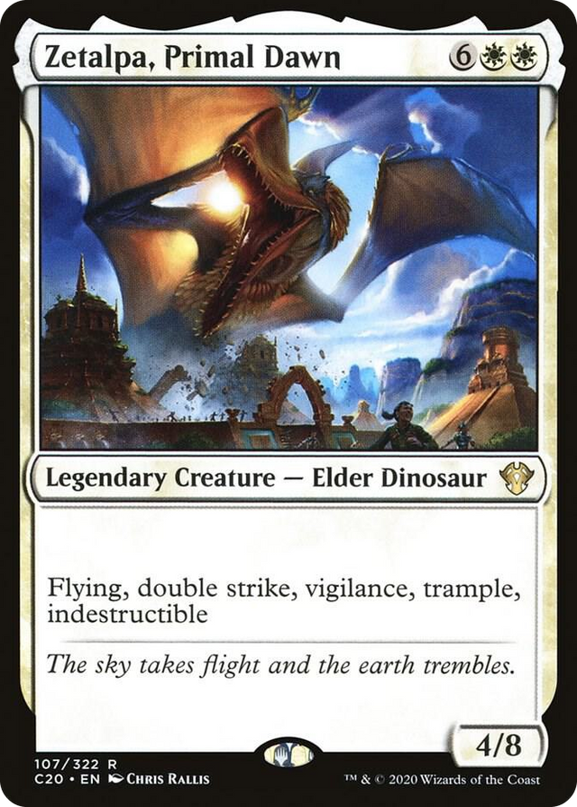 0107 Zetalpa, Primal Dawn R Commander 2020
