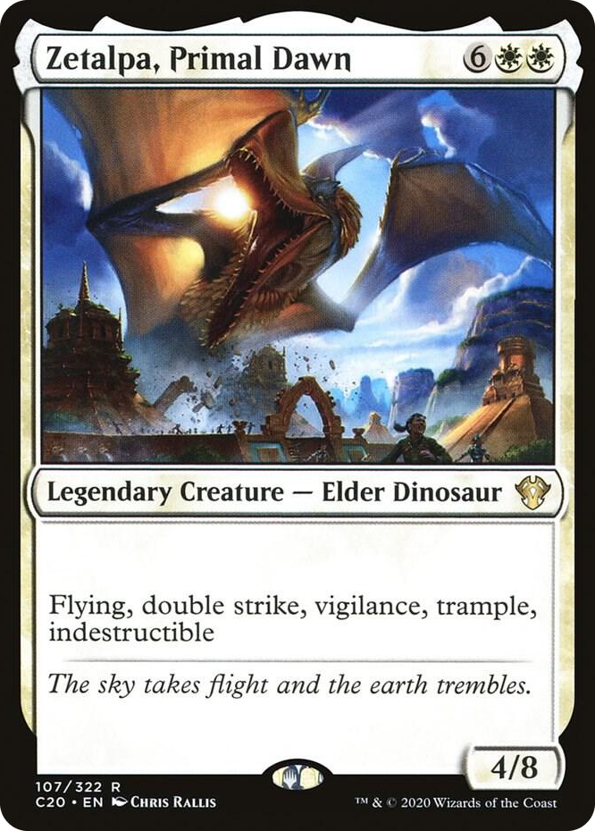0107 Zetalpa, Primal Dawn R Commander 2020