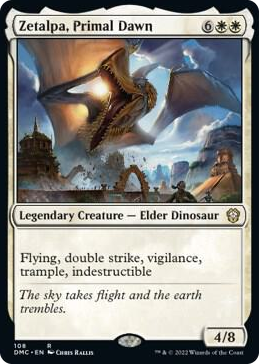 0108 Zetalpa, Primal Dawn R Commander: Dominaria United