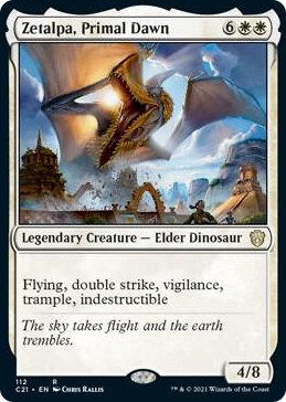 0112 Zetalpa, Primal Dawn R Commander 2021