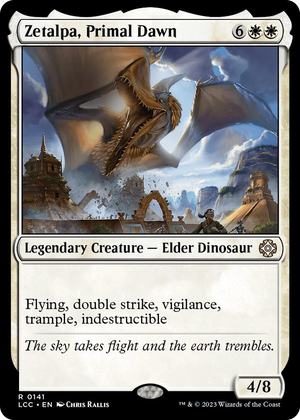 0141 Zetalpa, Primal Dawn R Commander: The Lost Caverns of Ixalan