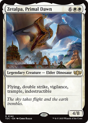 0142 Zetalpa, Primal Dawn R Commander: Tarkir: Dragonstorm