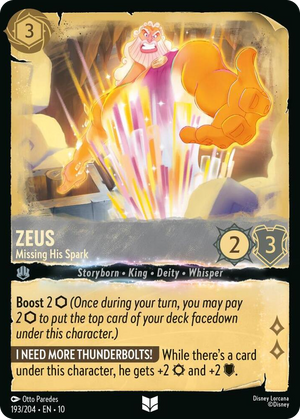 0193 Zeus - Missing His Spark Uncommon Whispers in the Well