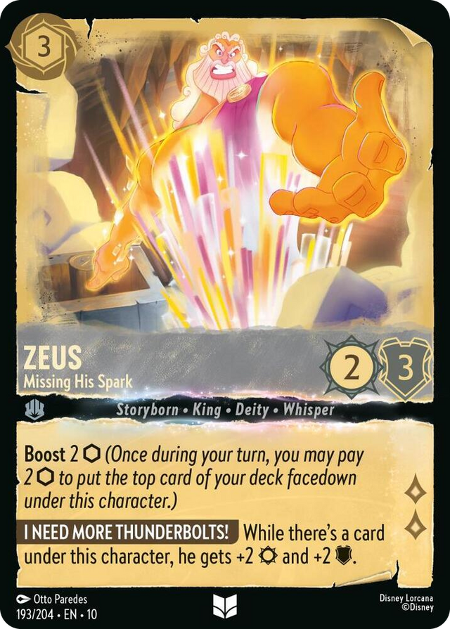 0193 Zeus - Missing His Spark Uncommon Whispers in the Well