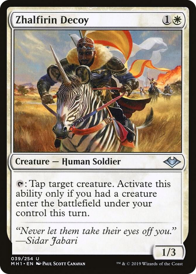 0039 Zhalfirin Decoy U Modern Horizons