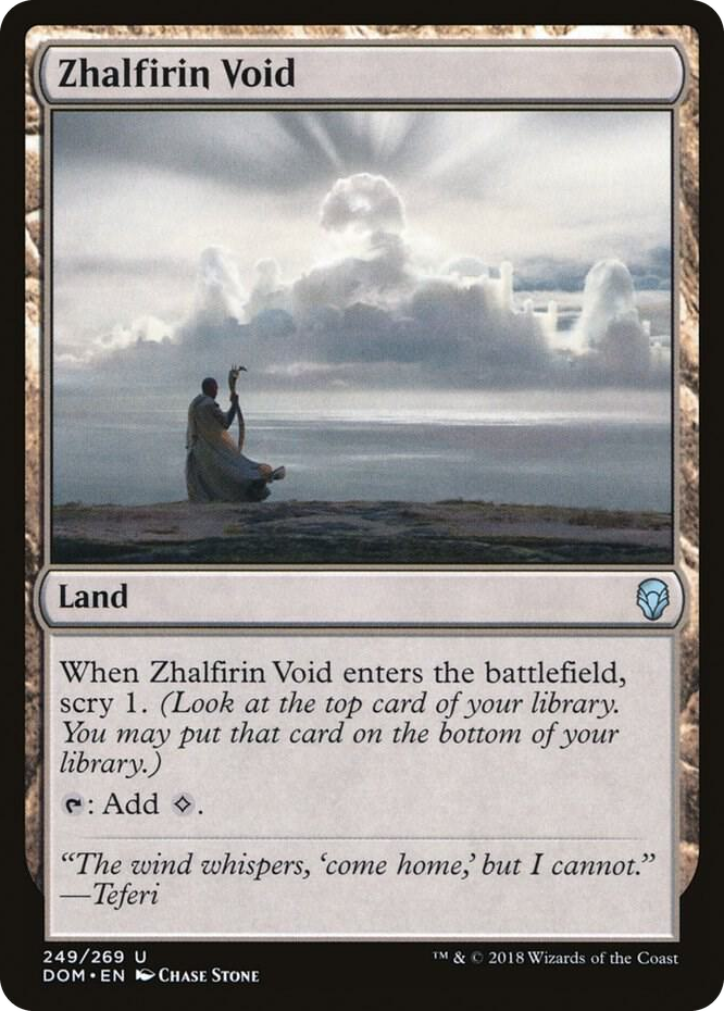 0249 Zhalfirin Void U Dominaria