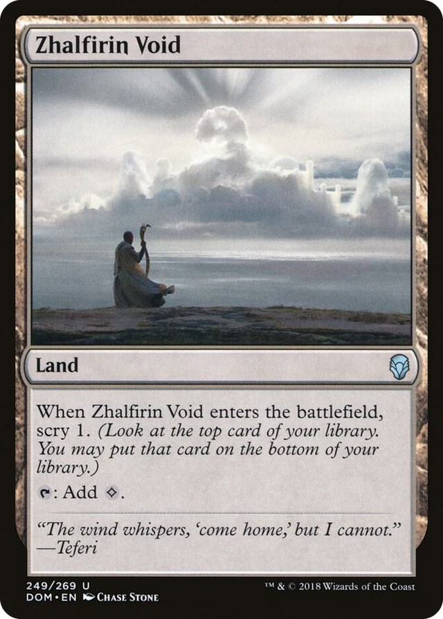 0249 Zhalfirin Void U Dominaria