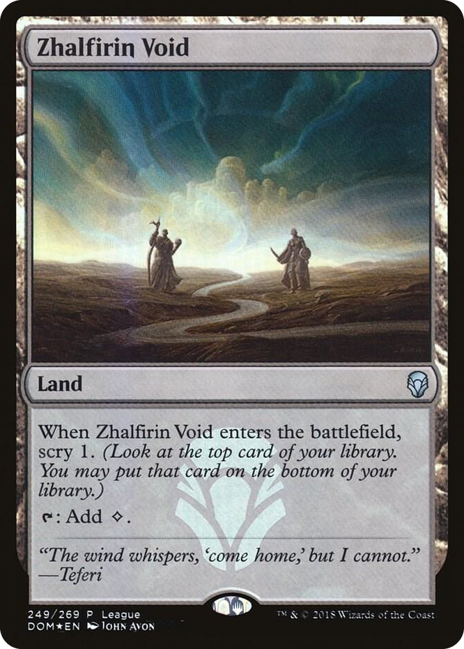 0249 Zhalfirin Void P League Promos