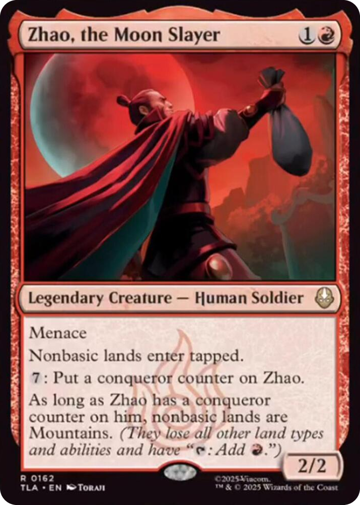 0162 Zhao, the Moon Slayer R The Last Airbender