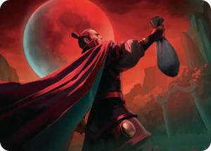 0011 Zhao, the Moon Slayer Art Card S Art Series: Avatar: The Last Airbender