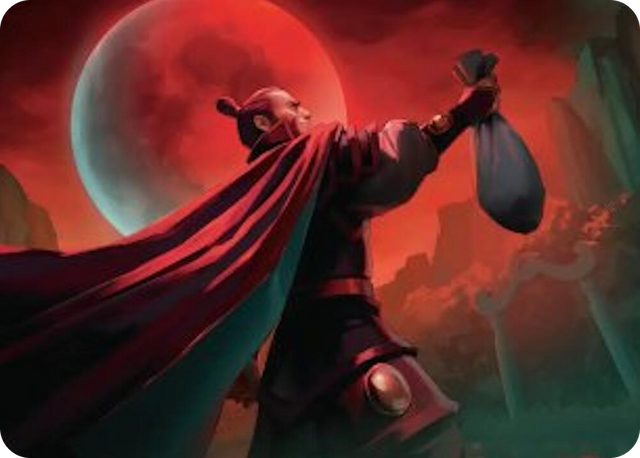 0011 Zhao, the Moon Slayer Art Card S Art Series: Avatar: The Last Airbender