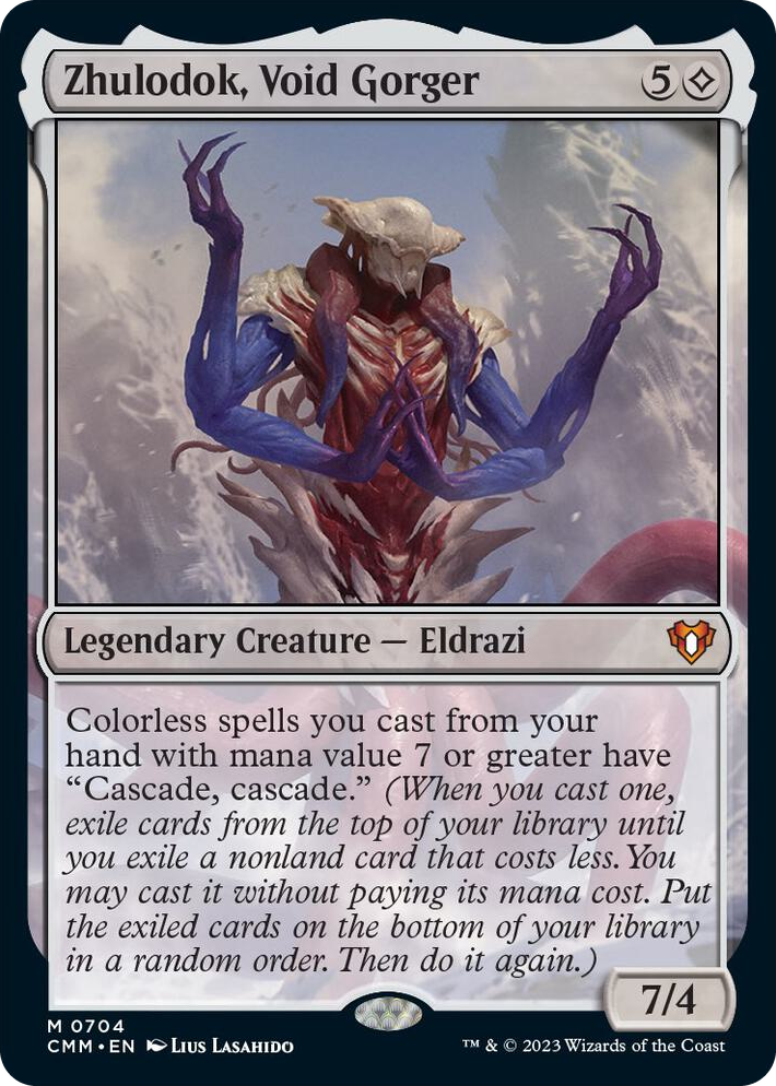 0704 Zhulodok, Void Gorger M Commander Masters