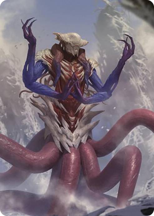 0071 Zhulodok, Void Gorger Art Card S Art Series: Commander Masters