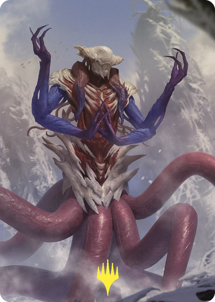 0071 Zhulodok, Void Gorger Art Card (Gold-Stamped) S Art Series: Commander Masters