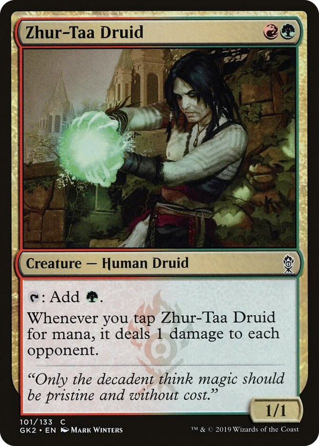 0101 Zhur-Taa Druid C Ravnica Allegiance: Guild Kits