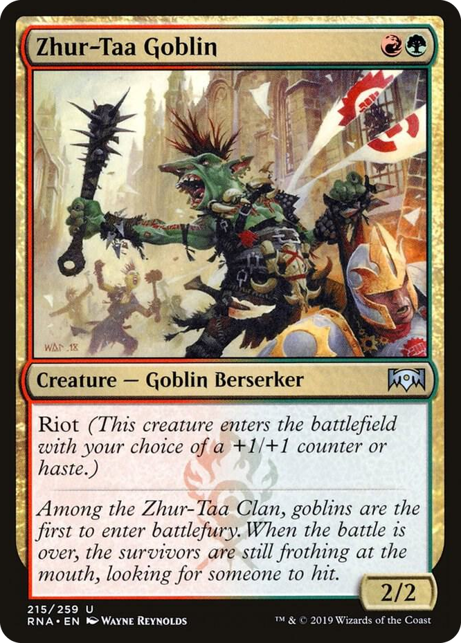 0215 Zhur-Taa Goblin U Ravnica Allegiance