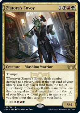 0232 Ziatora's Envoy R Streets of New Capenna