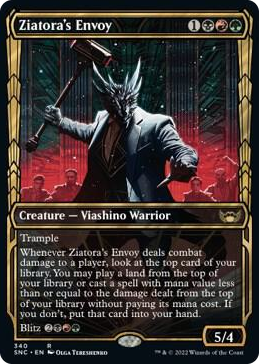 0340 Ziatora's Envoy (Showcase) R Streets of New Capenna
