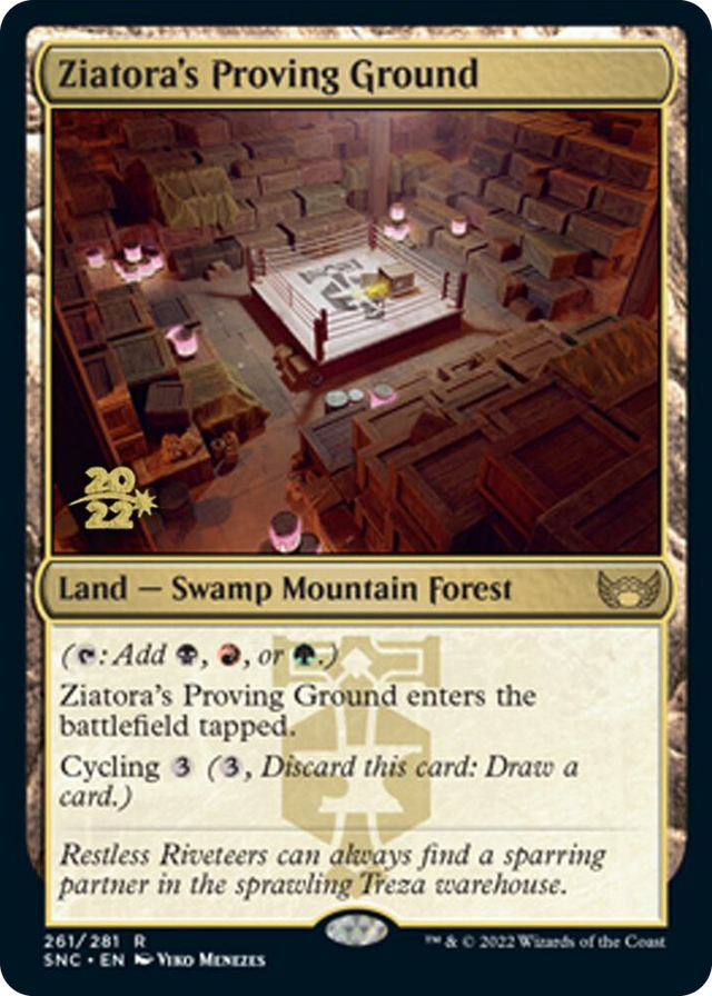 0261 Ziatora's Proving Ground R Prerelease Cards