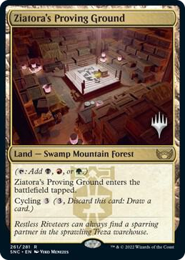 0261 Ziatora's Proving Ground R Promo Pack: Streets of New Capenna
