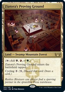 0261 Ziatora's Proving Ground R Streets of New Capenna