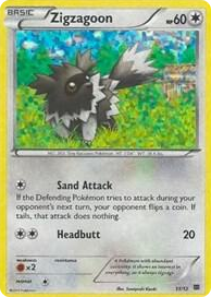0011 Zigzagoon Promo McDonald's Promos 2015