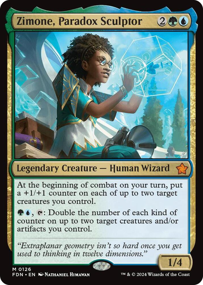 0126 Zimone, Paradox Sculptor M Foundations