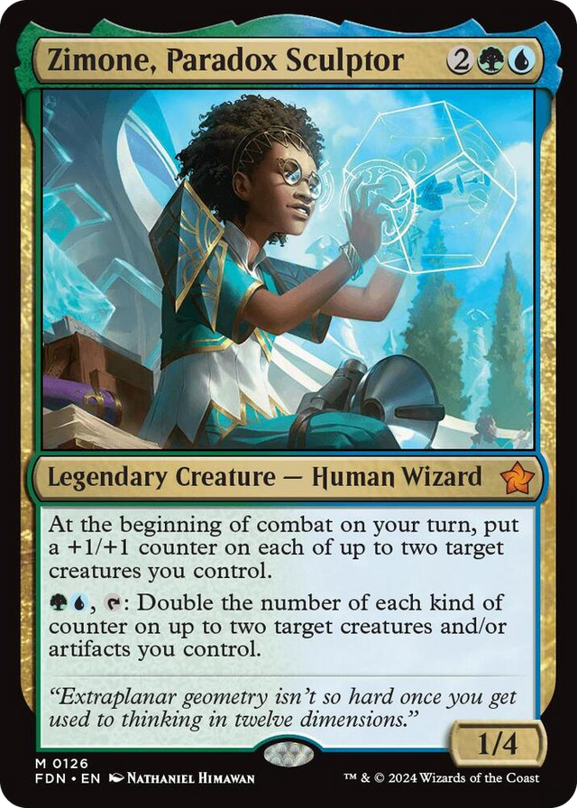 0126 Zimone, Paradox Sculptor M Foundations