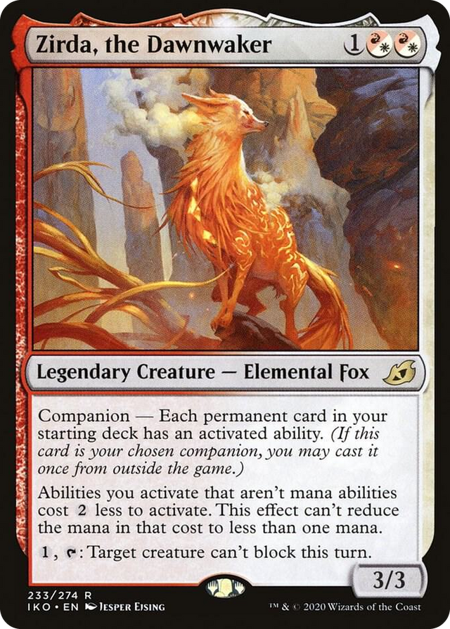 0233 Zirda, the Dawnwaker R Lair of Behemoths